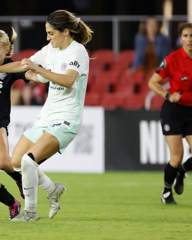 NWSL Racing Louisville Washington Spirit